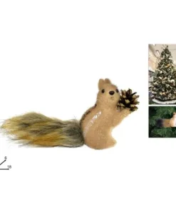 Scoiattolo Con Pigna 11Cm