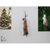 Scoiattolo Su Ramo 30Cm Per Albero Di Natale
