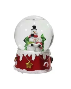 Sfera Di Vetro Carillon In Due Varianti 15 Cm