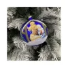 Sfera Di Vetro Decorata A Mano 150Mm Per Albero Di Natale
