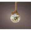 Sfera Luminosa Con Microled Diametro 20 Cm