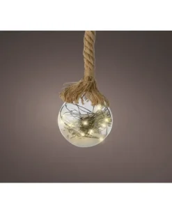 Sfera Luminosa Con Microled Diametro 20 Cm