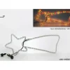 Stella Cometa Luce Multicolor 27X66 Cm Per Uso Esterno