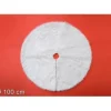 Tappeto Copri Base Per Albero Di Natale O100 Cm