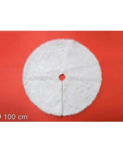 Tappeto Copri Base Per Albero Di Natale O100 Cm