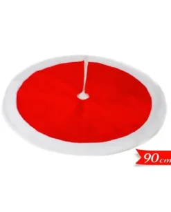 Tappeto Copri Base Per Albero Di Natale 90 Cm