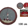 Tappeto Per Albero Di Natale Diametro 100Cm
