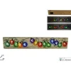 Tela Scritta Marry Christmas Con Luci A Batteria 12X2,5X69 Cm