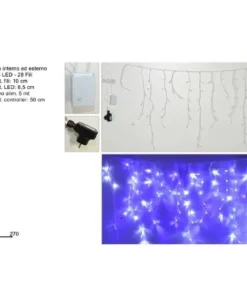 Tenda 168 Led Con Giocoluci Uso Esterno