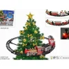 Trenino Natalizio Per Albero Di Natale Pista O87,5 Cm