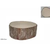 Tronco Con Corteccia H12 O30Cm