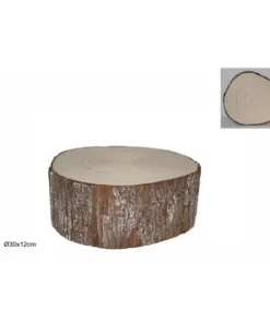 Tronco Con Corteccia H12 O30Cm