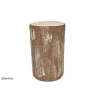 Tronco H40/D25 Con Corteccia