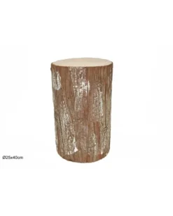Tronco H40/D25 Con Corteccia