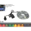 Tubo Multicolor Per Decorazione Natalizia 10 Mt Per Uso Interno/Esterno
