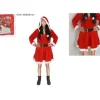 Vestito Femminile Di Velluto Babbo Natale