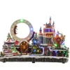 Villaggio Giostrina Lunapark Led Lun.25Cm X Lar.50Cm X Alt.33Cm Multi